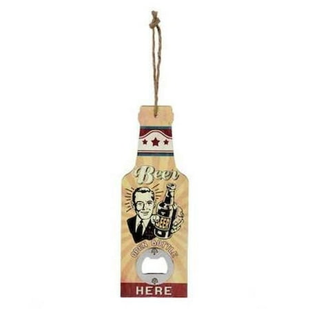 

MDR Trading AP-PAA144B Beer- Open Here Bottle Opener