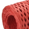 thumbnail image 4 of Uxcell Raffia Paper Craft Ribbon, 1/4 Inch 218 Yards Raffia String Packing Paper Twine, Red, 4 of 6