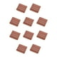 thumbnail image 1 of Qarigey Correa de extensión extensores de sujetador hebilla 3 ganchos accesorios sujetador práctico abrazadera Clips reemplazo 3 filas para café café 10piezas Qarigey CBP460700, 1 of 4