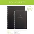 thumbnail image 2 of Cuaderno reutilizable Rocketbook Fusión Rosa tamaño ejecutivo 6'x 8.8' Incluye Pilot Frixion paño, 2 of 3