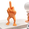 thumbnail image 3 of Adorno Dedo Figura Con Patas Accesorio Escritorio Resina, 3 of 9