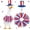 J-9, variant on Nkmbld Patriotic Porch Goose Decor for 23" Lawn Statue, 4th of July Costume for Plastic/Cement Statue, Spring Sculpture Clothes for Garden Patio Decor