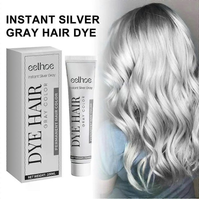Eelhoe Graycolor Permanent Hair Dye - 100ml - Long-Lasting Gray Hair Color Solution