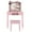 Macaron Pink, variant on iRerts Kids Vanity Set with Lights, Cow Kids Make Up Vanity Desk with Mirror for Little Girls, 2 in 1 Princess Girls Makeup Vanity Toddler Vanity Table and Chairs Set with Drawer, Pink