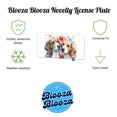 thumbnail image 2 of Dogs In Love Valentine's Day Beagles Metal Novelty License Plate, 2 of 7