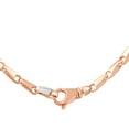 thumbnail image 4 of Pompeii Men's Seed Link 14k Gold (40gram) or Platinum (75gram) 4mm Link Chain Necklace 20", 4 of 4
