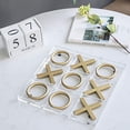 thumbnail image 2 of Tic Tac Toe Resin Mold XO Board Game Silicone Molds Game Epoxy XO Casting Mold, 2 of 11