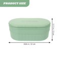 thumbnail image 3 of HLONK 1 Set of Lidded Ice Cube Container Refrigerator Ice Holder Dust Proof Ice Box, 3 of 7
