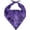 Violet, variante sur Bandana d'Été pour Chien de Baseball pour Garçons, Foulard pour Animal en Vrac, Bandana Noir pour Chiot, Bavoirs Doux à Enfiler, Accessoires d'Foulard pour Animal pour Petit Moyen Grand Serviette Salive