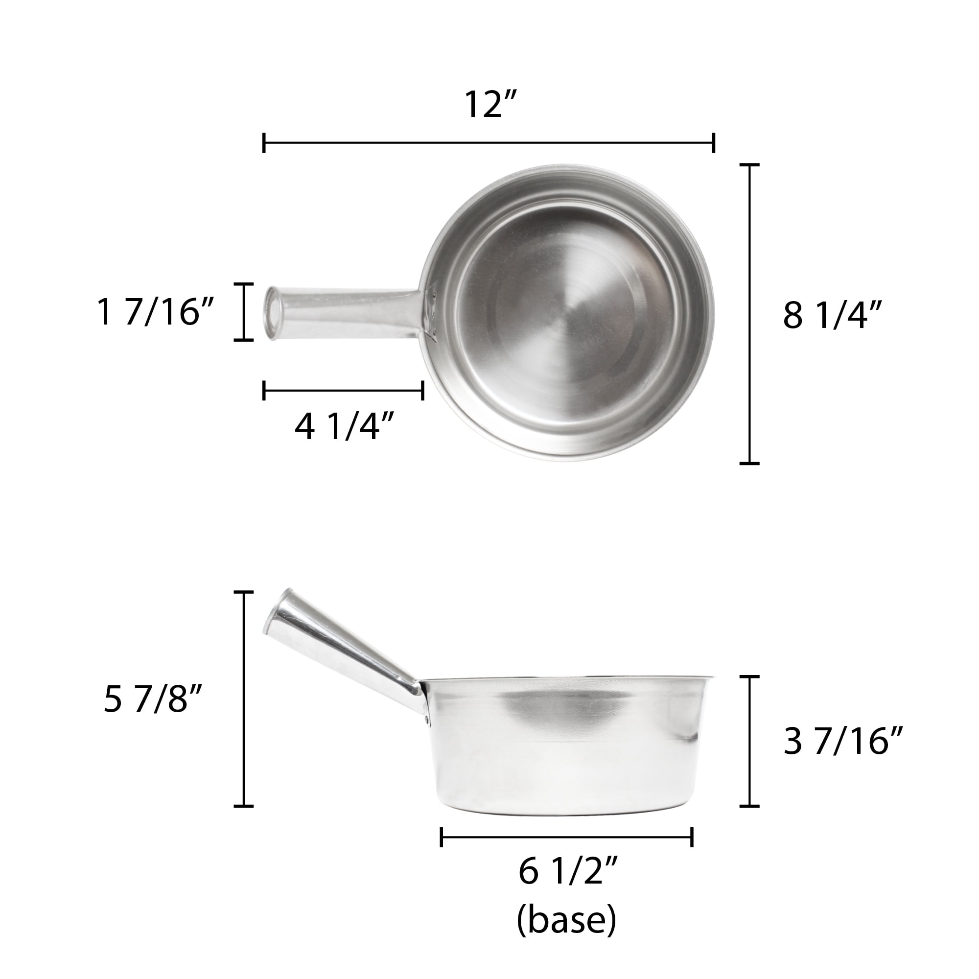 8.25 Diameter 2 Quart Excellante Water Ladle