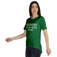 thumbnail image 4 of Inkmeso Scoop-Neck Parenting Is F**King Hard Graphic Tshirt Short Sleeve Casual, 4 of 8