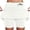 White, variant on Wdgfv Womens Skorts with Pockets Tummy Control Skorts for Women High Waist Athletic Sports Pants Skirt Casual