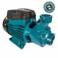 thumbnail image 1 of Reacondicionado, 0.5 HP Bomba Periférica, 1 of 5