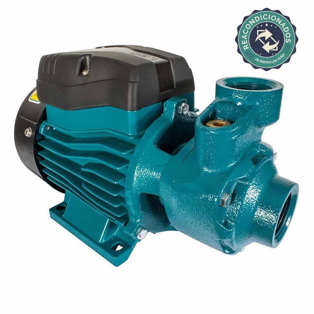 Reacondicionado, 0.5 HP Bomba Periférica