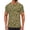 A002-Camouflage, variant on Men's Cycling Jersey Full Zip Riding Clothing Mountain Bike Tops Quick Dry - Bike Shirts