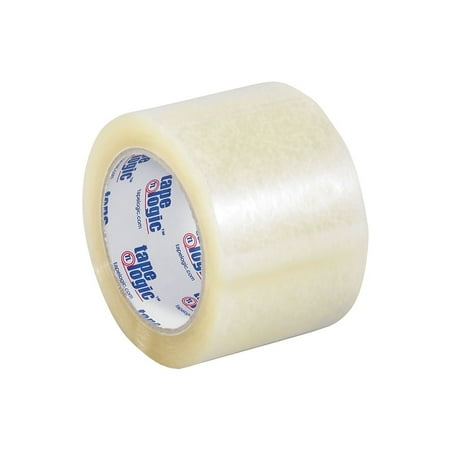 Tape Logic Acrylic Packing Tape 3" x 55 yds. Clear 6/Carton (T9052916PK)