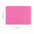 thumbnail image 3 of Silicone Non-Slip Desk Pad - (Pink) 15.7x11.8in Rectangular Table Mat, Heat-Resistant Mouse Pad for Home Office, Waterproof Writing Mat for Laptop Keyboard, 3 of 5