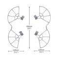 thumbnail image 3 of Inteprter Juego de protectores de hélice anticolisión Kit de anillos de hélices ligeras accesorios de repuesto para Mini 3 Pro Accesorios para drones aéreos, 3 of 6