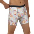 thumbnail image 5 of Sigee Butterfly Flower for Men's Boxer Briefs,Moisture Wicking and Breathable X-Large, 5 of 9