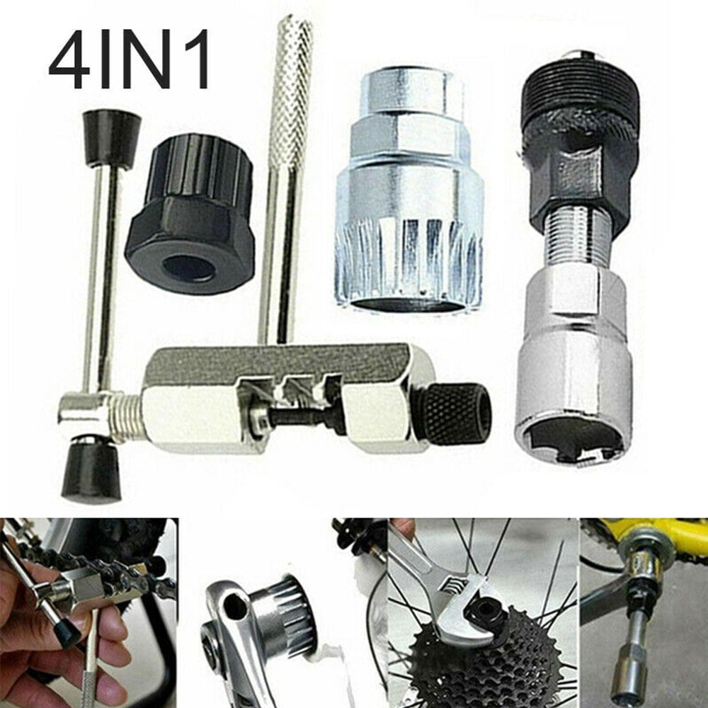 Mountain bike bicycle crank chain axis extractor removal repair tools k IOATA JC