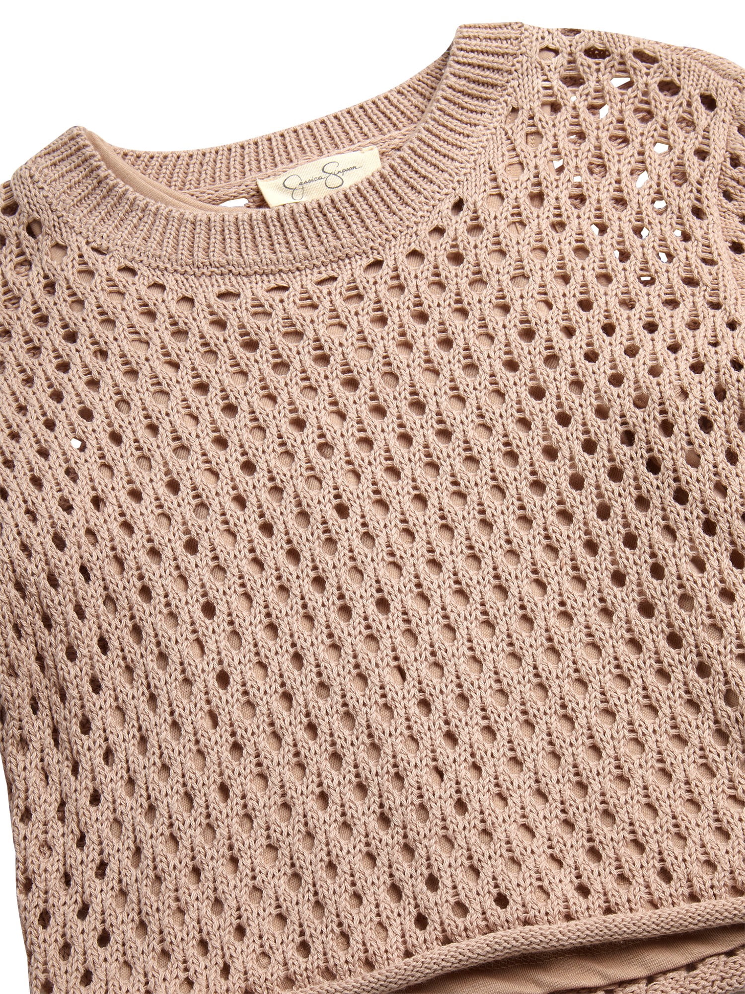 Jessica Simpson Girls' Sweater and Tank Top Set, 2-Piece, Sizes 4-6X