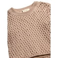 thumbnail image 5 of Jessica Simpson Girls' Sweater and Tank Top Set, 2-Piece, Sizes 4-6X, 5 of 7