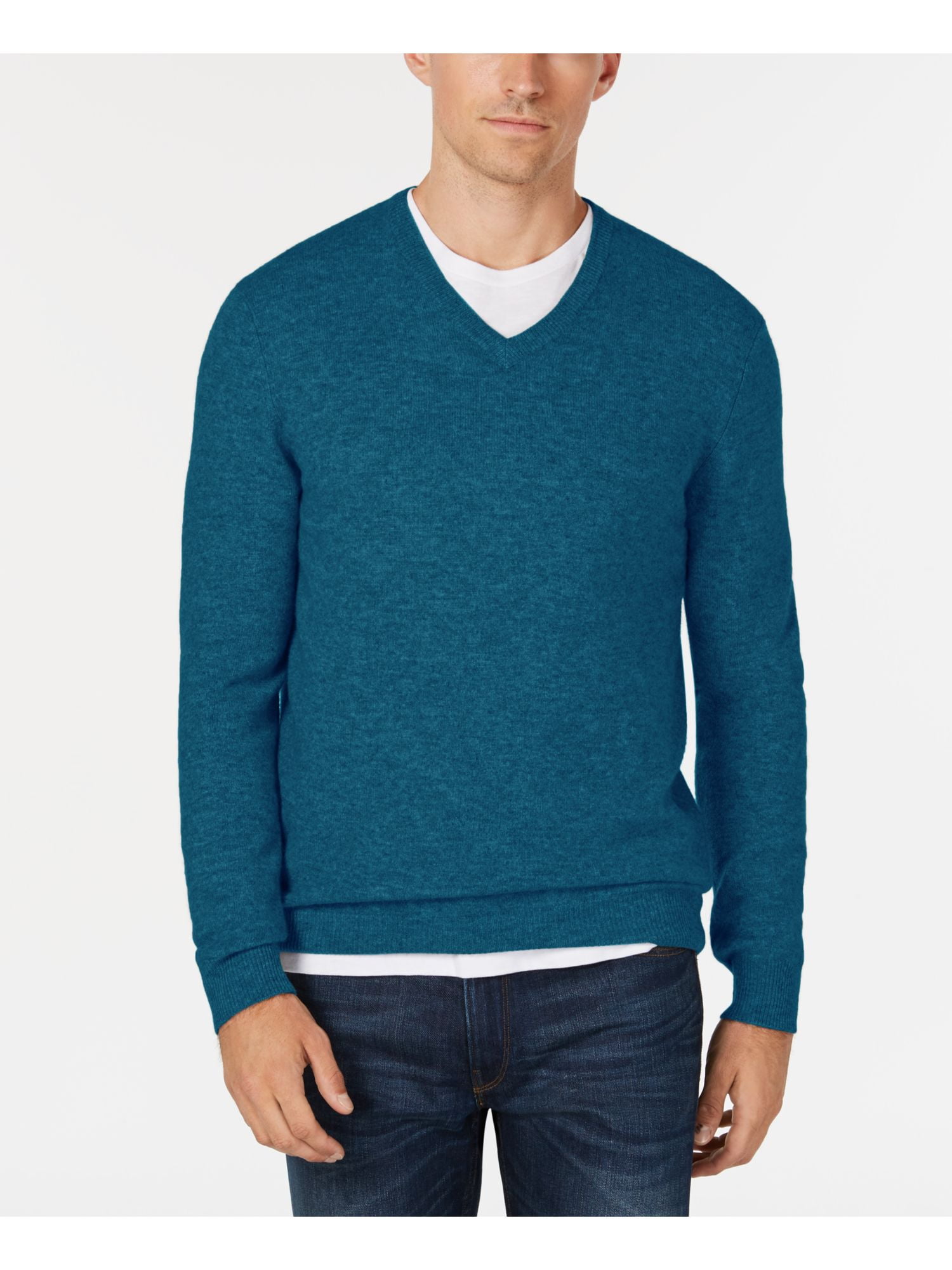 Club Room Mens Cashmere Knit Sweater - Walmart.com