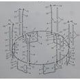 thumbnail image 5 of Skywalker 12' Round Replacement Trampoline Enclosure Part, Straight Tube, 5 of 5