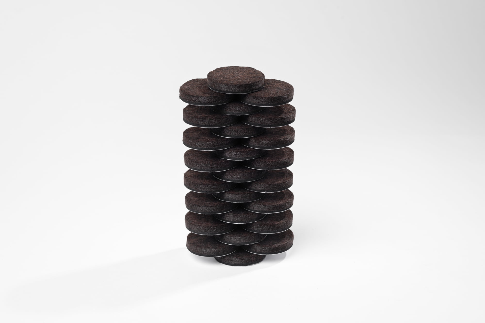 Super Sliders Super Sliders x Gorilla Glue 1 1/2" Round Felt Pads for