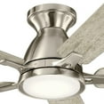 thumbnail image 6 of 330090BSS Kichler Lighting Arvada - Ceiling Fan with Light Kit - with Contemporary inspirations - 10.25 inches tall by 44 inches wide-Stainless Steel, 6 of 8