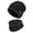 Black, variant on Winter Hat Scarf Gloves Set Blekii Men's And Women's Winter Hat Scarf Gloves 4-Piece Set, Touchscreen Warm Winter Accessories Black Knit Hat And Scarf Set for Men Women