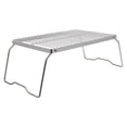 thumbnail image 1 of OUNONA Portable Barbecue Rack Folding BBQ Grill with Simple 1Pack, 1 of 8