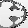 thumbnail image 2 of Road Bike Single Chainwheel 110Bcd 5 Bolts 50T-58T Narrow Wide Tooth Chainring 56T, 2 of 8