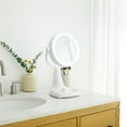 thumbnail image 5 of Zadro Max Bright Lighted Makeup Mirror w/ Magnification & Storage Tray, 5 of 12