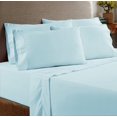 thumbnail image 2 of 1000 Thread Count Combed Cotton Blend Sateen Deep Pocket 6 Piece Sheet Set, Hotel Quality Sheet Set, 2 of 2