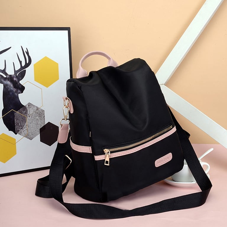 1552 Travel Backpack Purse Anti Theft Convertible Backpacks Fashion Anti-Theft Waterproof Carmel Convertible Backpack & Crossbody main image 4