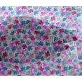 thumbnail image 4 of oneOone Viscose Chiffon Fabric Watercolor Floral Decor Fabric Printed BTY 42 Inch Wide, 4 of 4