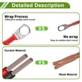 thumbnail image 2 of Universal 3/8" Lug 8 AWG Battery Inverter Cable Red 5FT Battery Cable Tinned Copper 1 Pc, 2 of 7