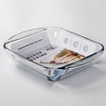 thumbnail image 3 of Anchor Hocking 8" x 8" Glass Cake Pan, 3 of 6