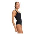 thumbnail image 3 of Traje De Baño Roxy Mujer Active Negro Una Pieza Natacion negro M, 3 of 5