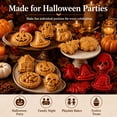 thumbnail image 5 of Halloween Mini Pie Mold for Halloween Mini Pies Tarts Pastries and Desserts, Reusable Holiday Baking Tool for DIY Treat Making and Kitchen Decoration,Pumpkin, 5 of 6