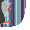 thumbnail image 3 of Hedgehog Baby Bib, 3 of 3
