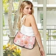 thumbnail image 5 of FORMRS Womens Shoulder Bag with Chain Strap Clutch Purse Cute Tote Handbag, Cute Pink Halloween, 5 of 7