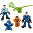 thumbnail image 2 of Imaginext Jurassic World Park Workers & Pterodactyl, 2 of 6