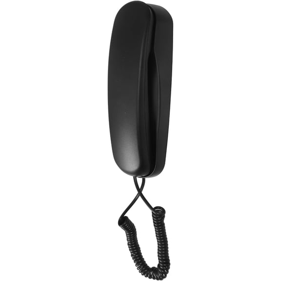 Corded Wall Phone Vintage Landline Telephone for Home Office Hotel, Clear Sound Easy Install