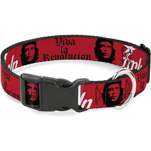 buckle down buckle-down pet plastic clip dog collar