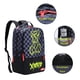 thumbnail image 4 of Mochila UNIKER para portátil de 15,6 pulgadas con puerto USB, diseño de grafiti, 4 of 6