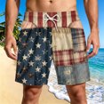 thumbnail image 5 of Adult Funny Swim Trunks Funny Men 3D Leopard Print Hairy Leg Fake Briefs Graphic Swim Trunk Features Prank Design Beach Shorts, 5 of 5