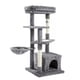 thumbnail image 2 of Cat Tree Tower Cat Scraper with Hammock Cat Scratcher with Sisal Scratching Post Furniture Climbing Frame Condo Top Soft Perch ShopWise Round, 2 of 7
