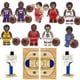 thumbnail image 1 of Juego de bloques de construcción de baloncesto de la NBA, minifigura de estrella de baloncesto, cancha de baloncesto, soporte de baloncesto, 1 of 2